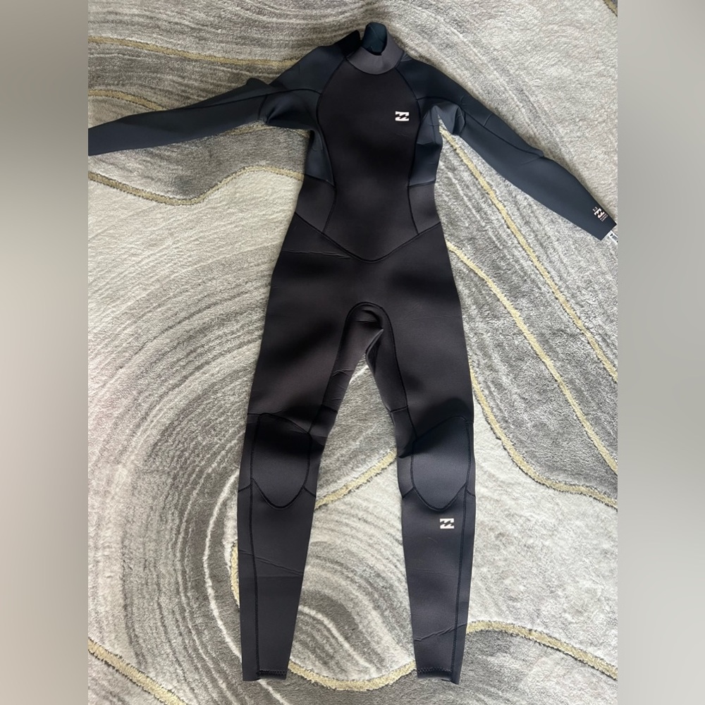 Women Launch 3/2mm Back Zip GBS Neopreno